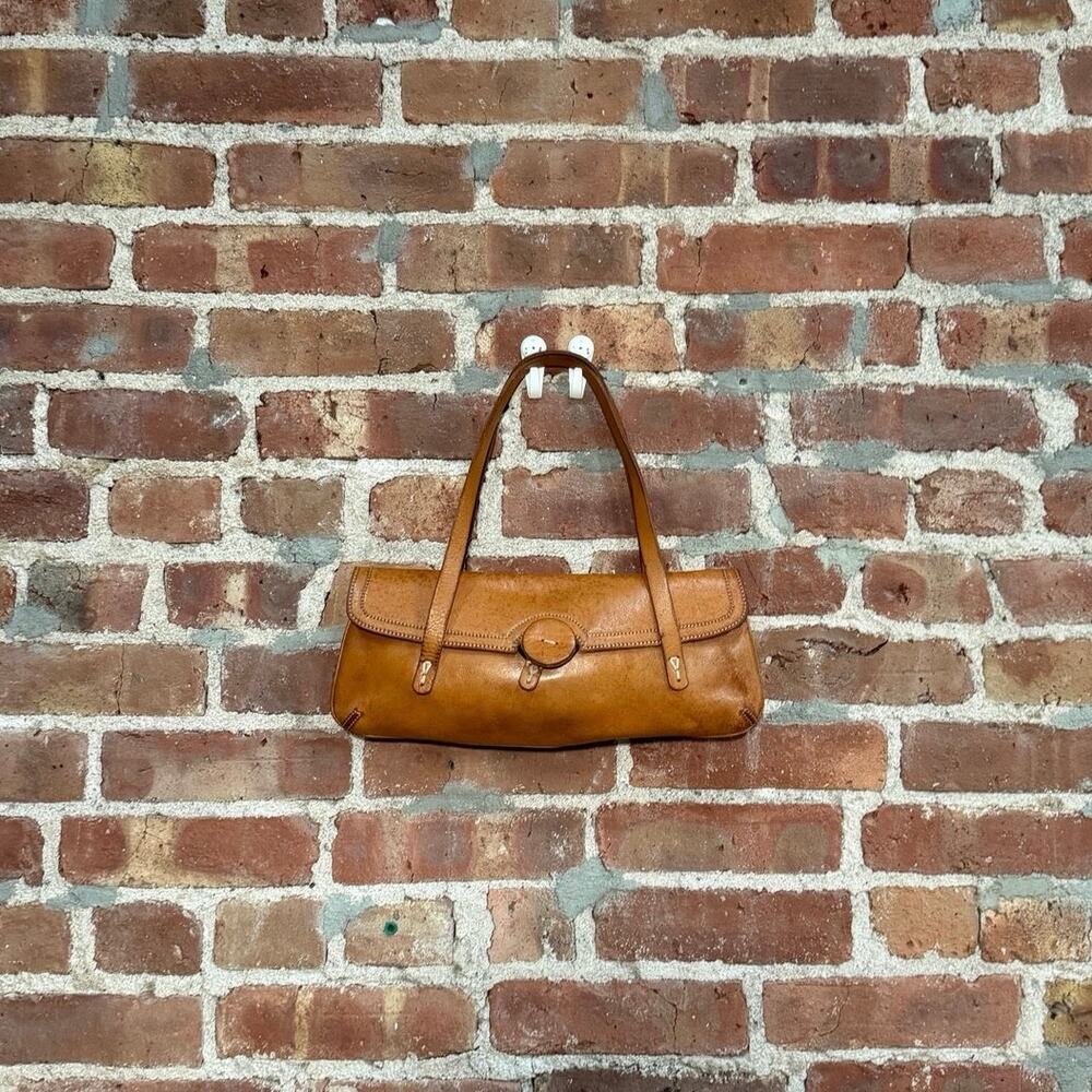 Vintage Christopher Kon Leather Baguette